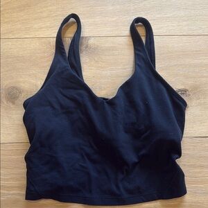 Lululemon Align Black Sports Bra Medium Support
